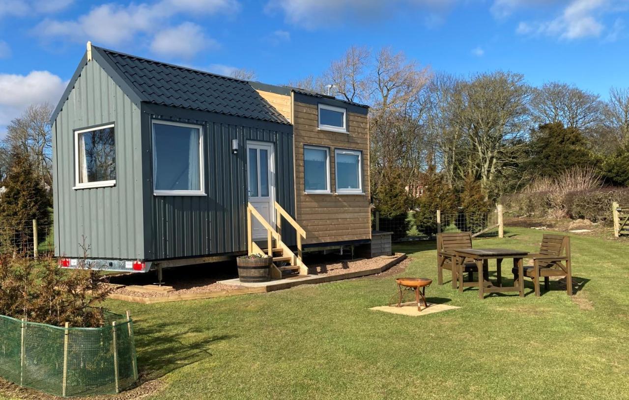 The Cedar Tiny House Villa Coldingham Екстериор снимка