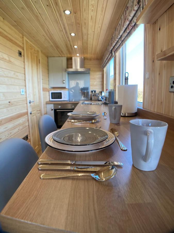 The Cedar Tiny House Villa Coldingham Екстериор снимка