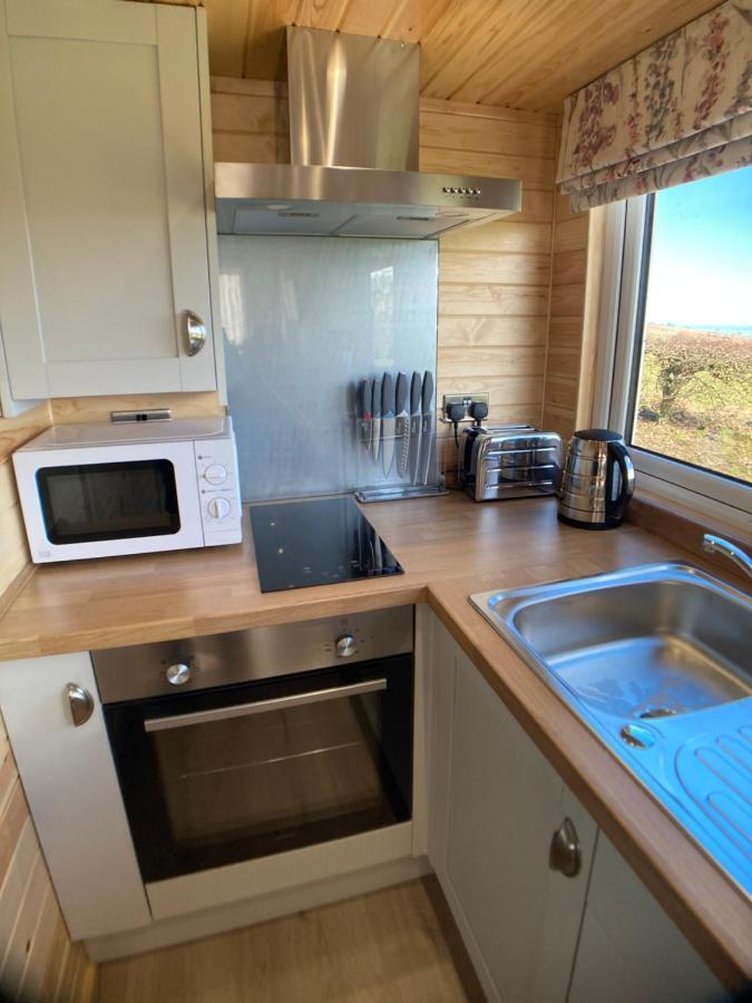 The Cedar Tiny House Villa Coldingham Екстериор снимка