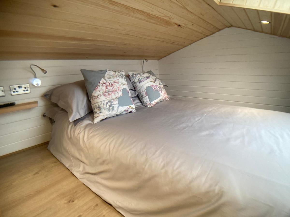 The Cedar Tiny House Villa Coldingham Екстериор снимка