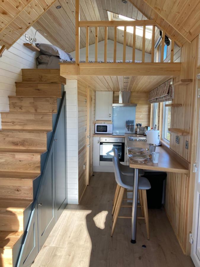 The Cedar Tiny House Villa Coldingham Екстериор снимка