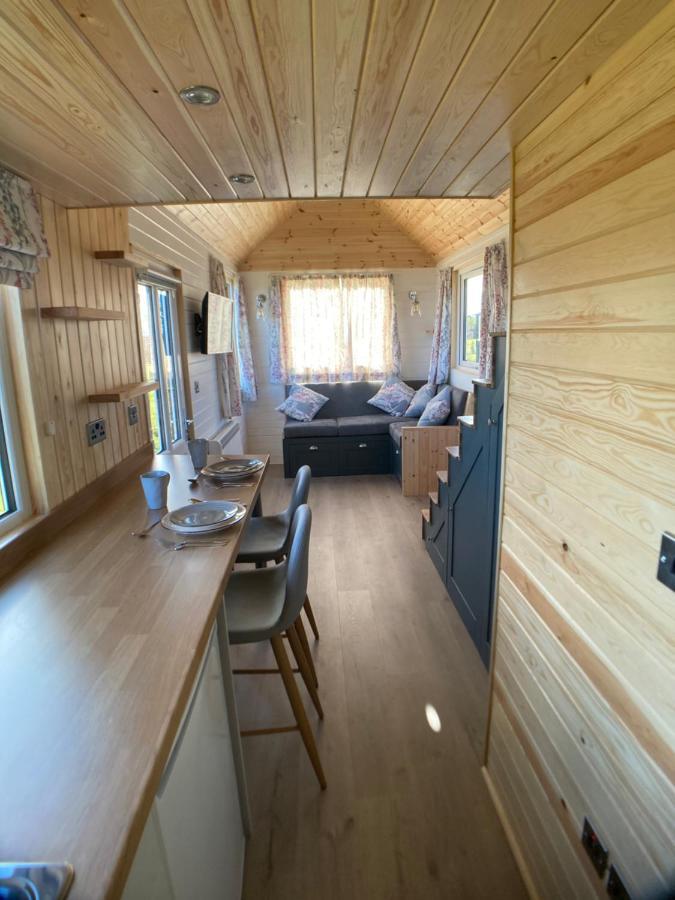 The Cedar Tiny House Villa Coldingham Екстериор снимка