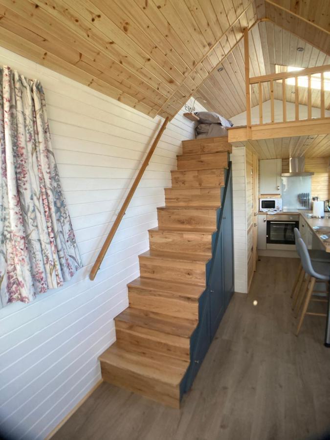 The Cedar Tiny House Villa Coldingham Екстериор снимка