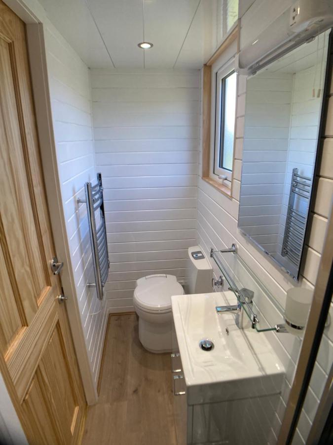 The Cedar Tiny House Villa Coldingham Екстериор снимка