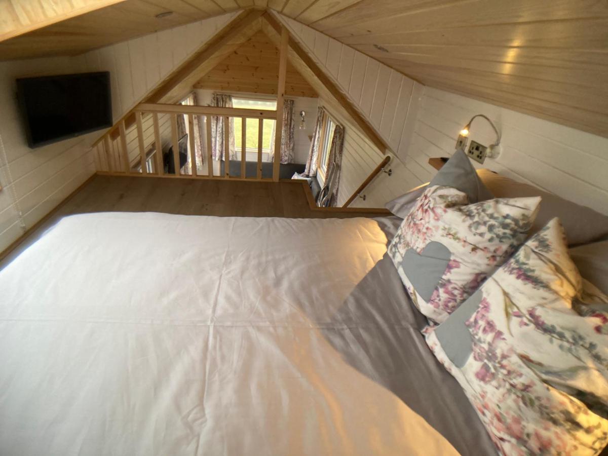 The Cedar Tiny House Villa Coldingham Екстериор снимка
