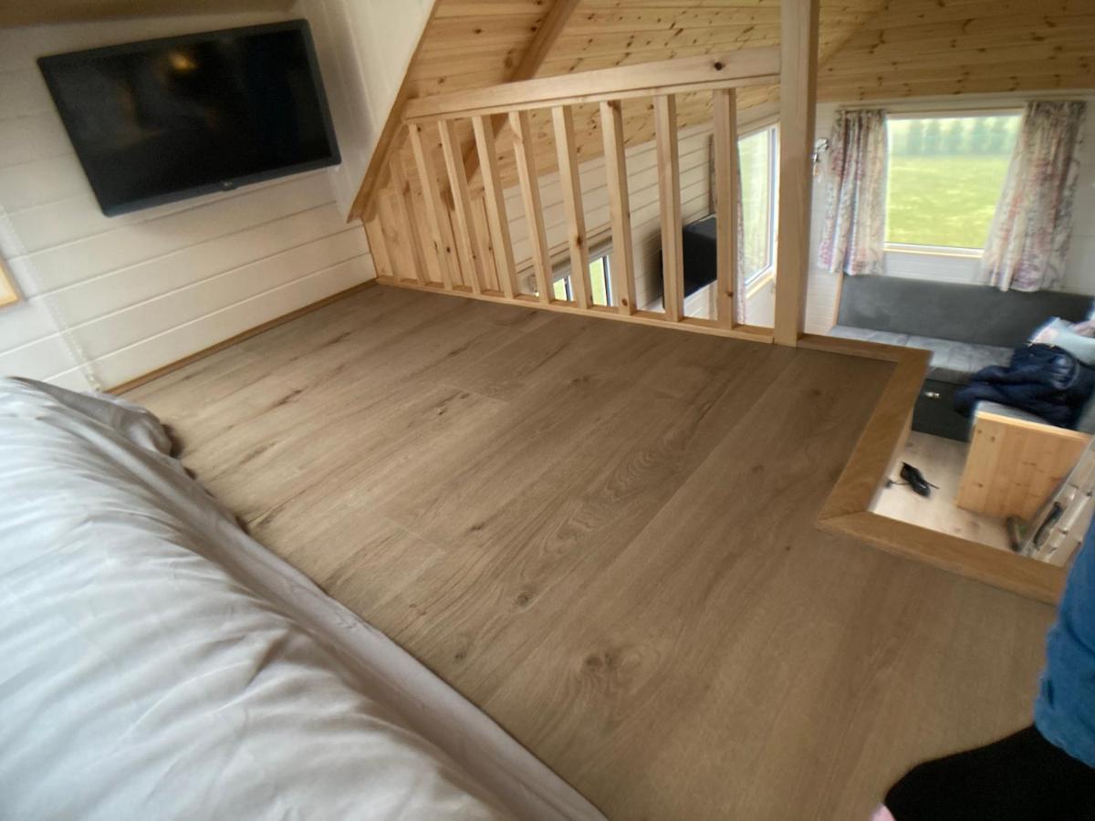 The Cedar Tiny House Villa Coldingham Екстериор снимка