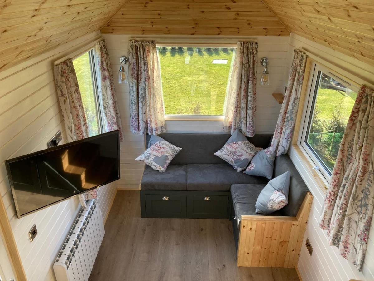 The Cedar Tiny House Villa Coldingham Екстериор снимка