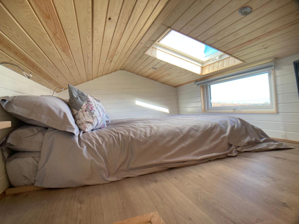 The Cedar Tiny House Villa Coldingham Екстериор снимка