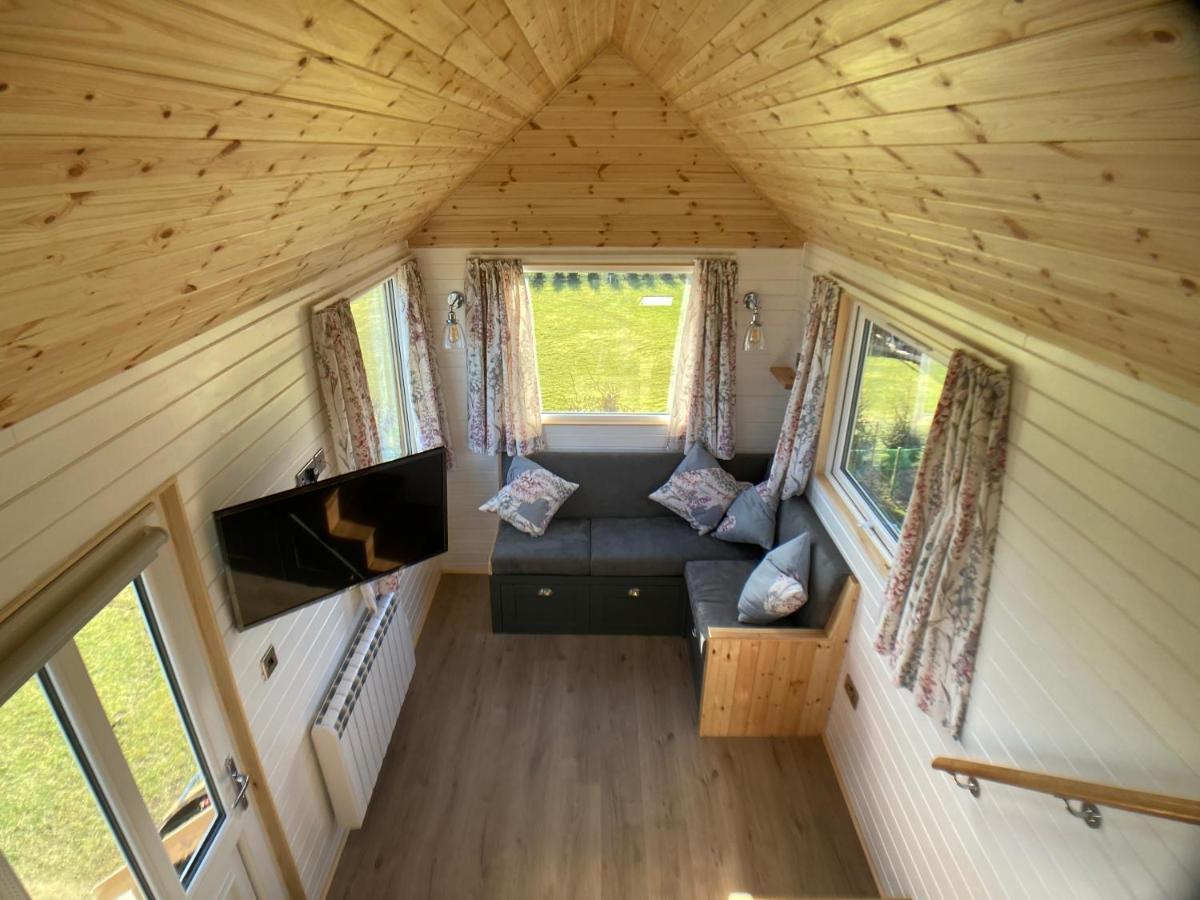 The Cedar Tiny House Villa Coldingham Екстериор снимка
