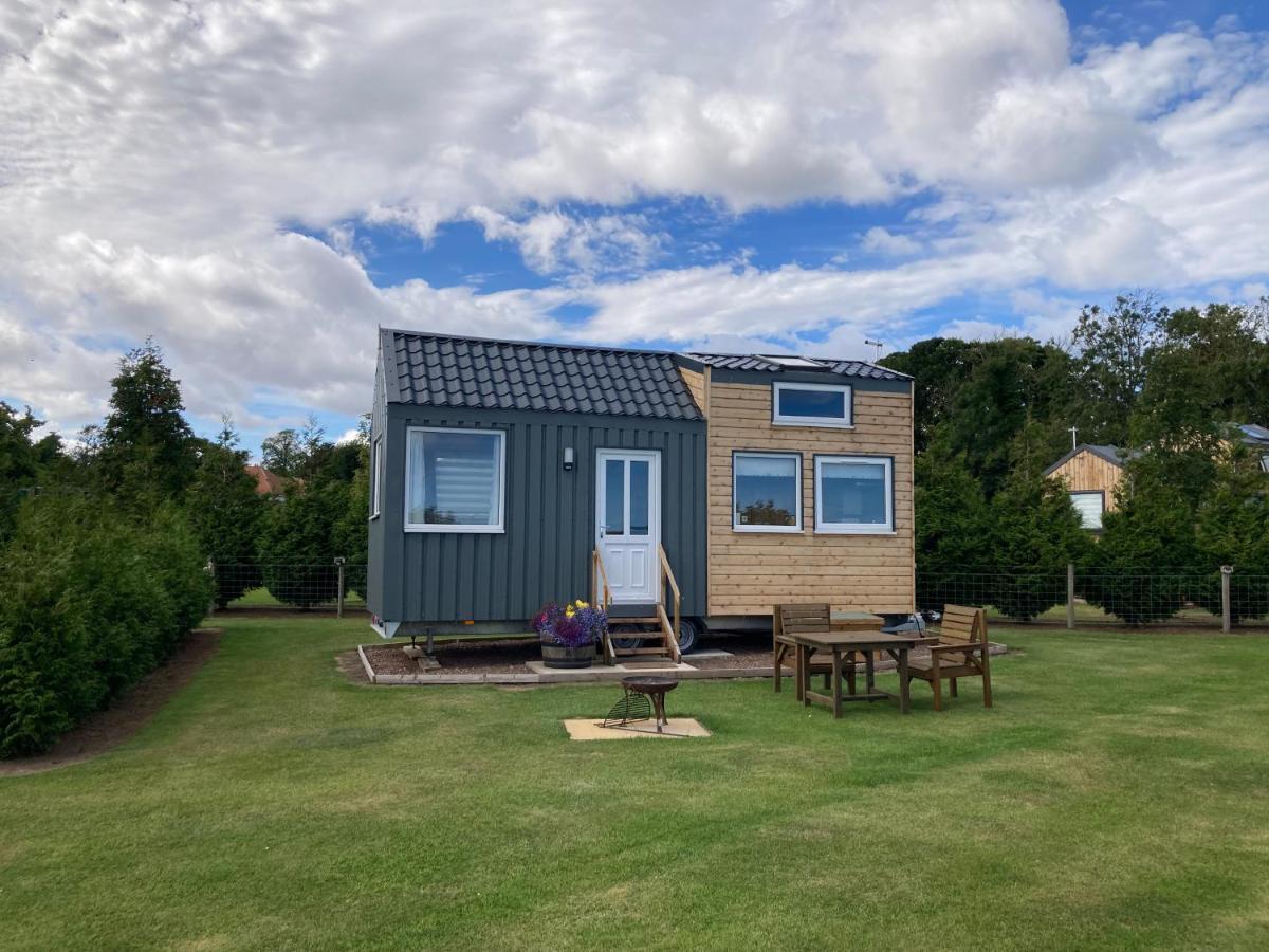 The Cedar Tiny House Villa Coldingham Екстериор снимка