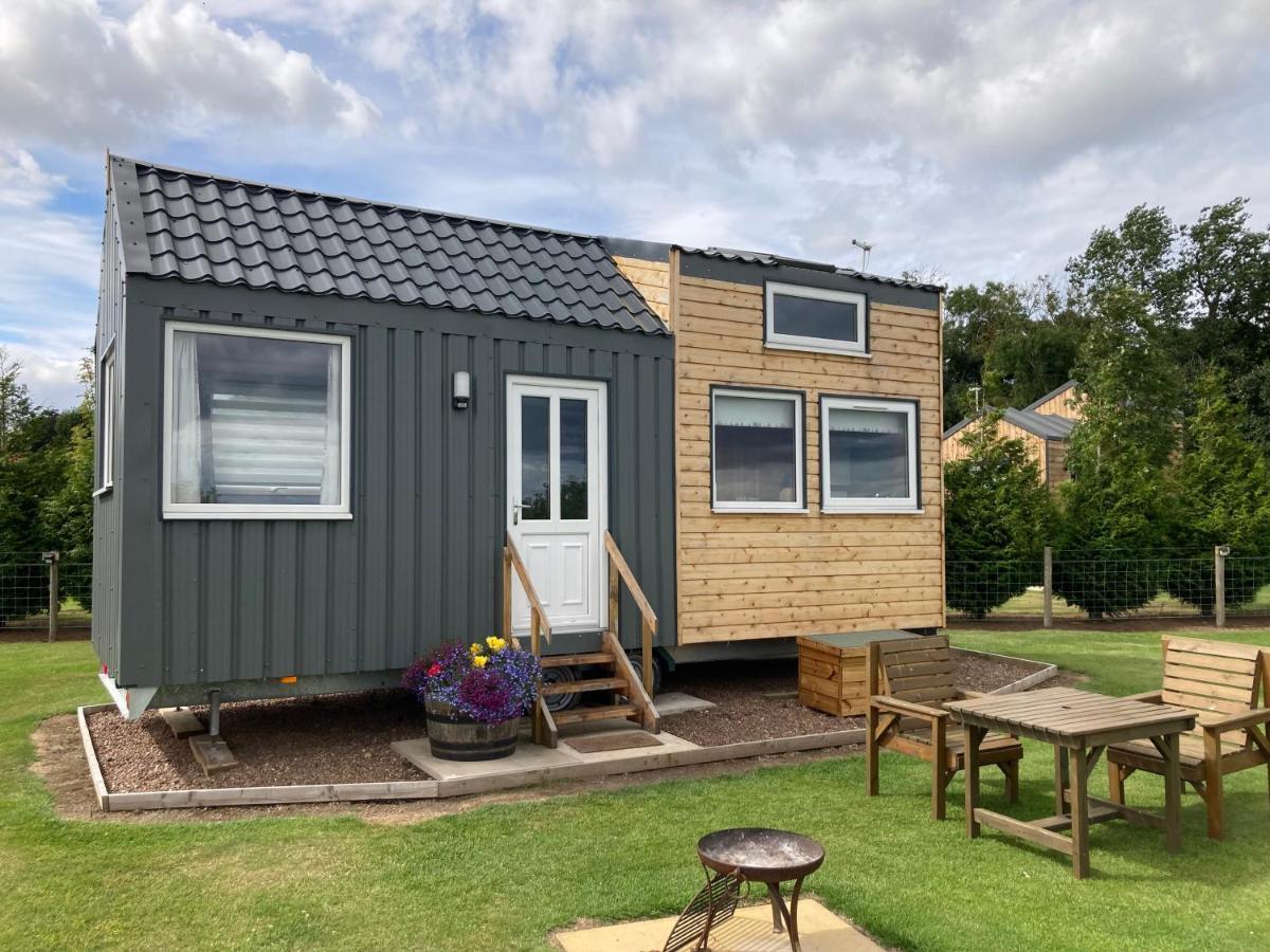 The Cedar Tiny House Villa Coldingham Екстериор снимка
